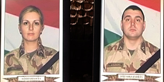 Afganisztánban elhunyt debreceni katonák