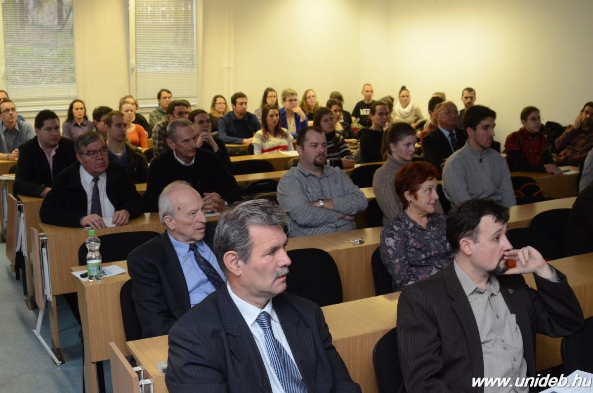 Hidrobiológusok találkoztak a Debreceni Egyetemen