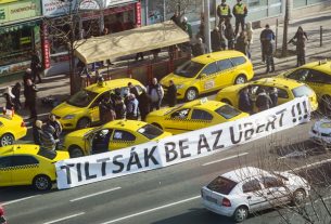 Taxi és uber tiltsák be