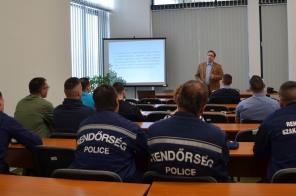 Horgászok és rendőrök egyeztettek Hajdúnánáson