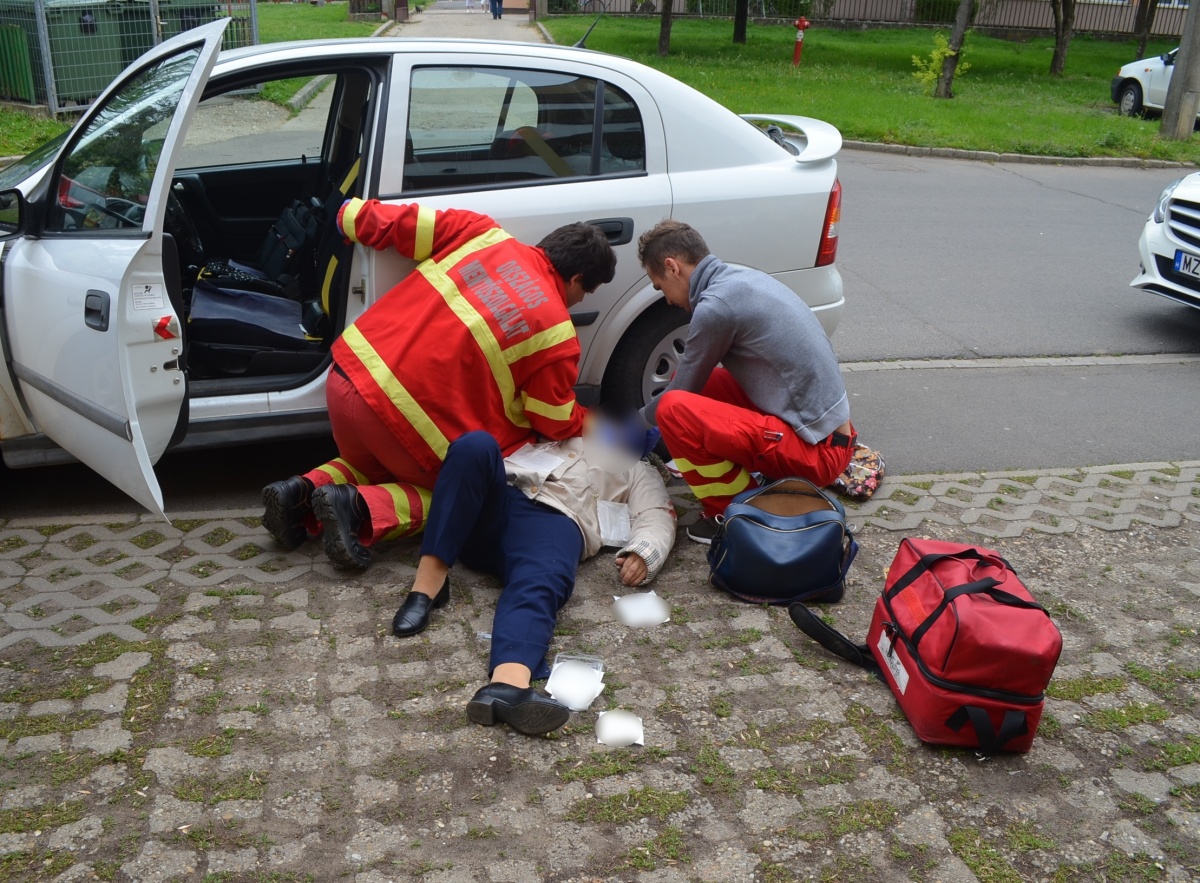 80 éves asszonyt ütött el Hajdúböszörményben