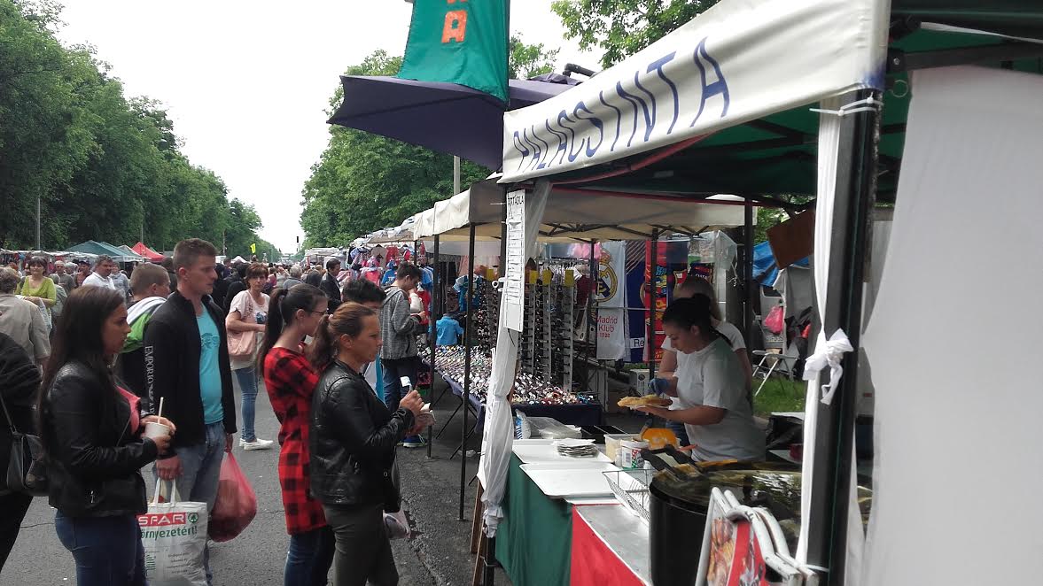 Mihály napi vásár Debrecenben 2017