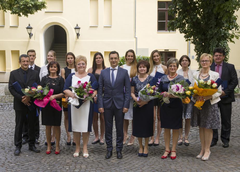 Debrecen város díjazottjai