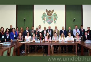 Azerbajdzsáni delegáció járt a Debreceni Egyetemen