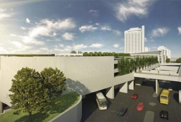 Látványtervek az új Nagyállomásról