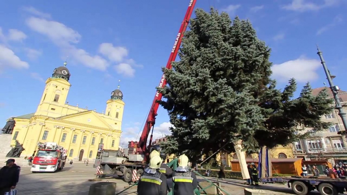Debrecen karácsonyfája