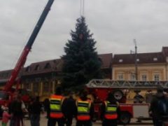 Debrecen karácsonyfája