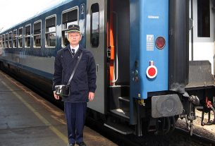 Kalauz, vasúti dolgozók