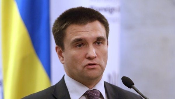 Lemondott Pavlo Klimkin ukrán külügyminiszter