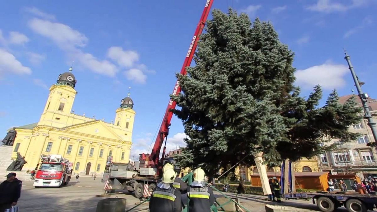 Debrecen karácsonyfája