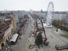 Debrecen karácsonyfája
