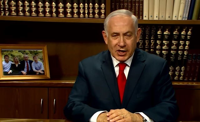 Benjámin Netanjahu izraeli miniszterelnök