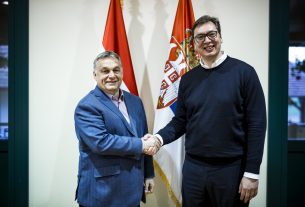 Vucsics és Orbán