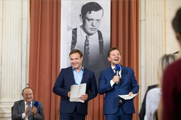 Bagi Iván és Nacsa Olivér kapta a Karinthy-gyűrűt