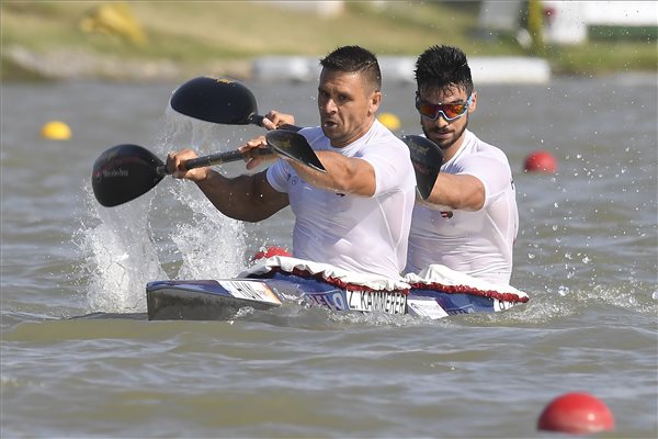 Kammerer Zoltán és Gál Péter István
