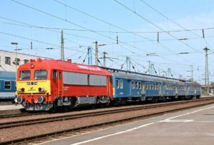 Debrecen-Balmazújváros vasútvonal