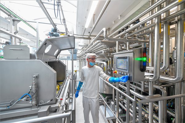 Alföldi Tej debreceni üzem