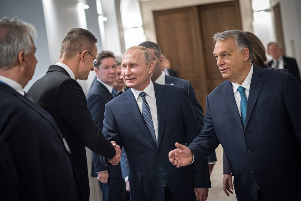 Putyin és Orbán