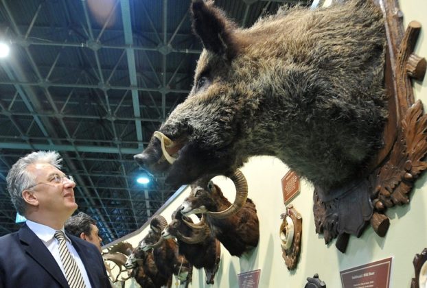 Semjén Zsolt vadász