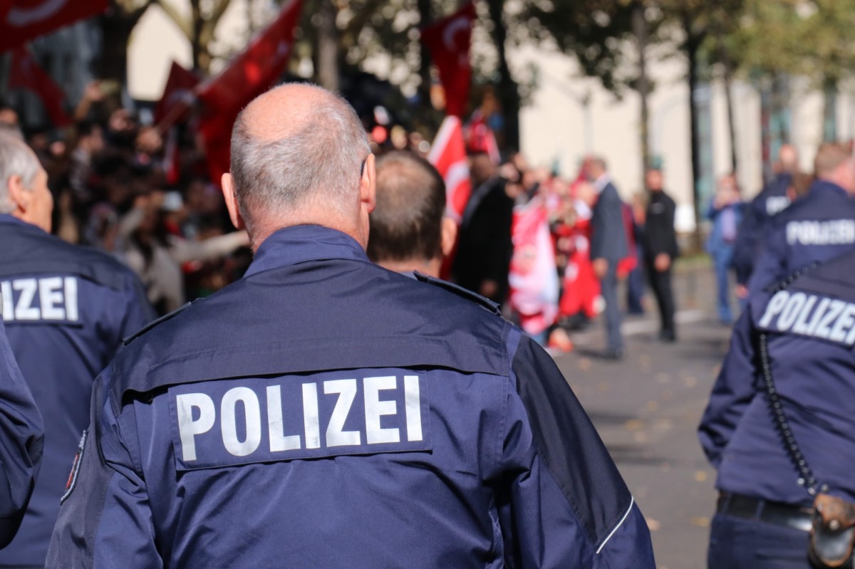Német rendőrség