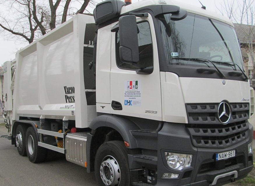 AKSD szemétszállítás Debrecenben