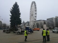 Debrecen karácsonyfája