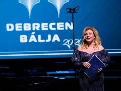 Debrecen város bálja