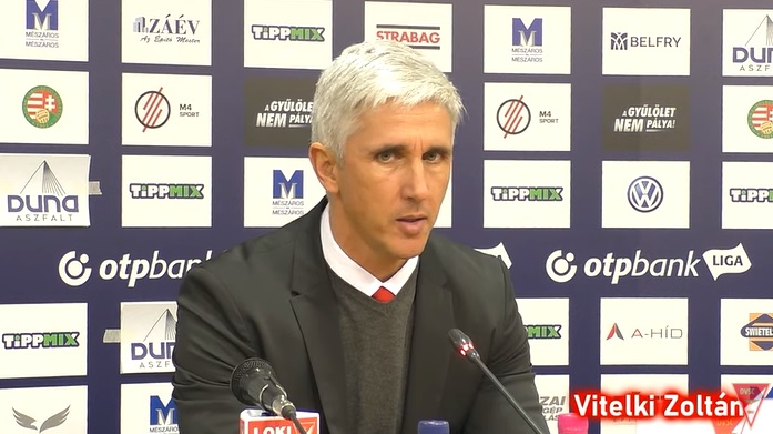 Vitelki Zoltán, DVSC