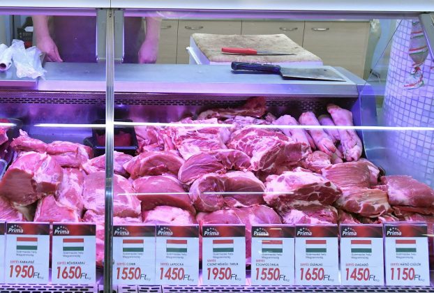 Sertéshús, húsárak, árstop