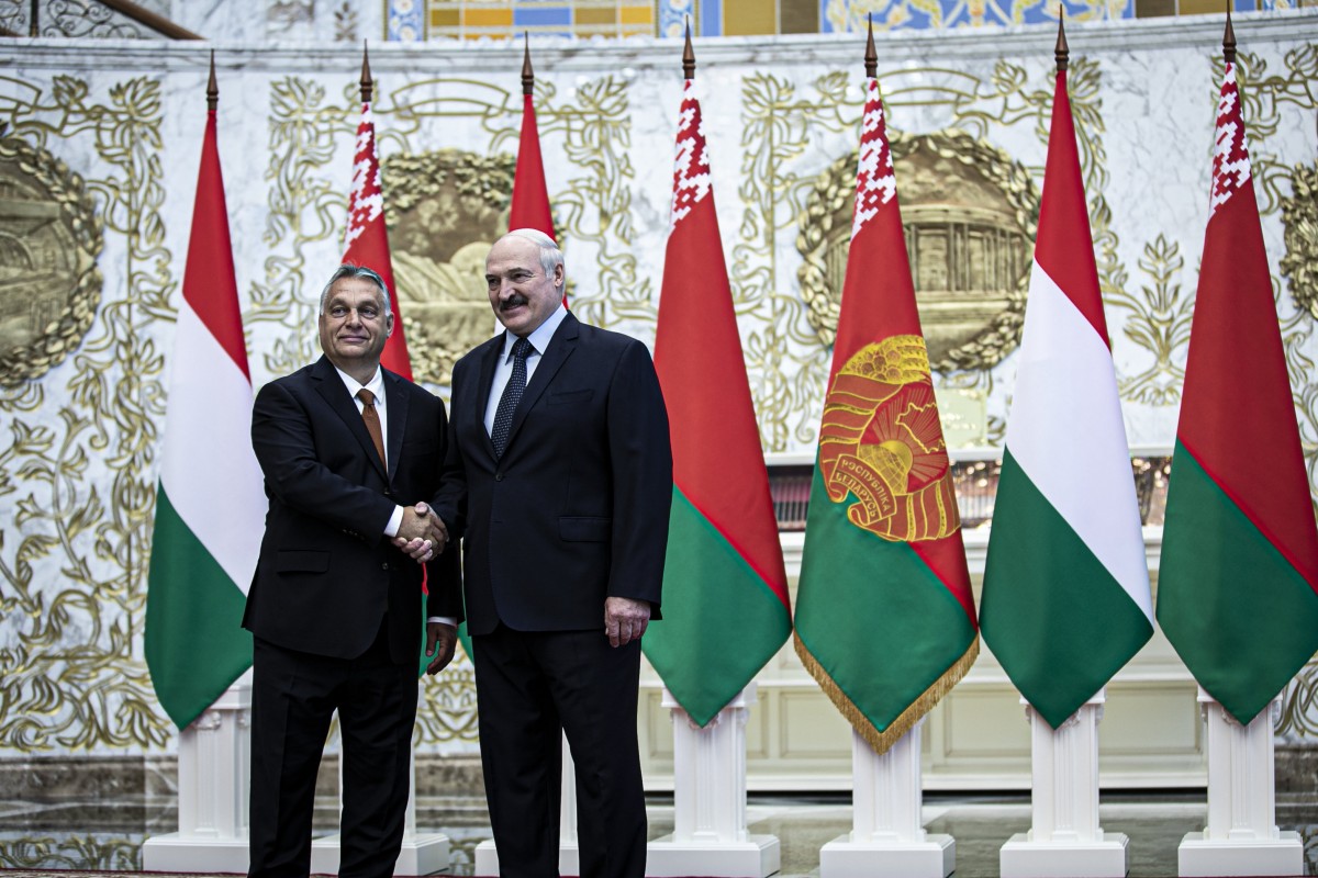 Orbán Viktor, Lukasenka