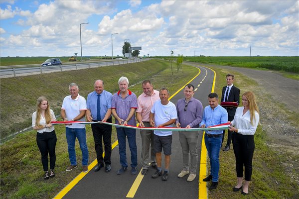 Kerékpárút-fejlesztés Hajdú-Bihar megye