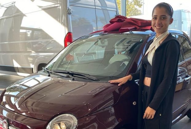 Schobert Lara autója