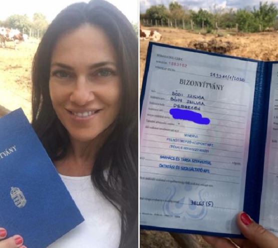 Bódi Sylvi aranykalászos gazda