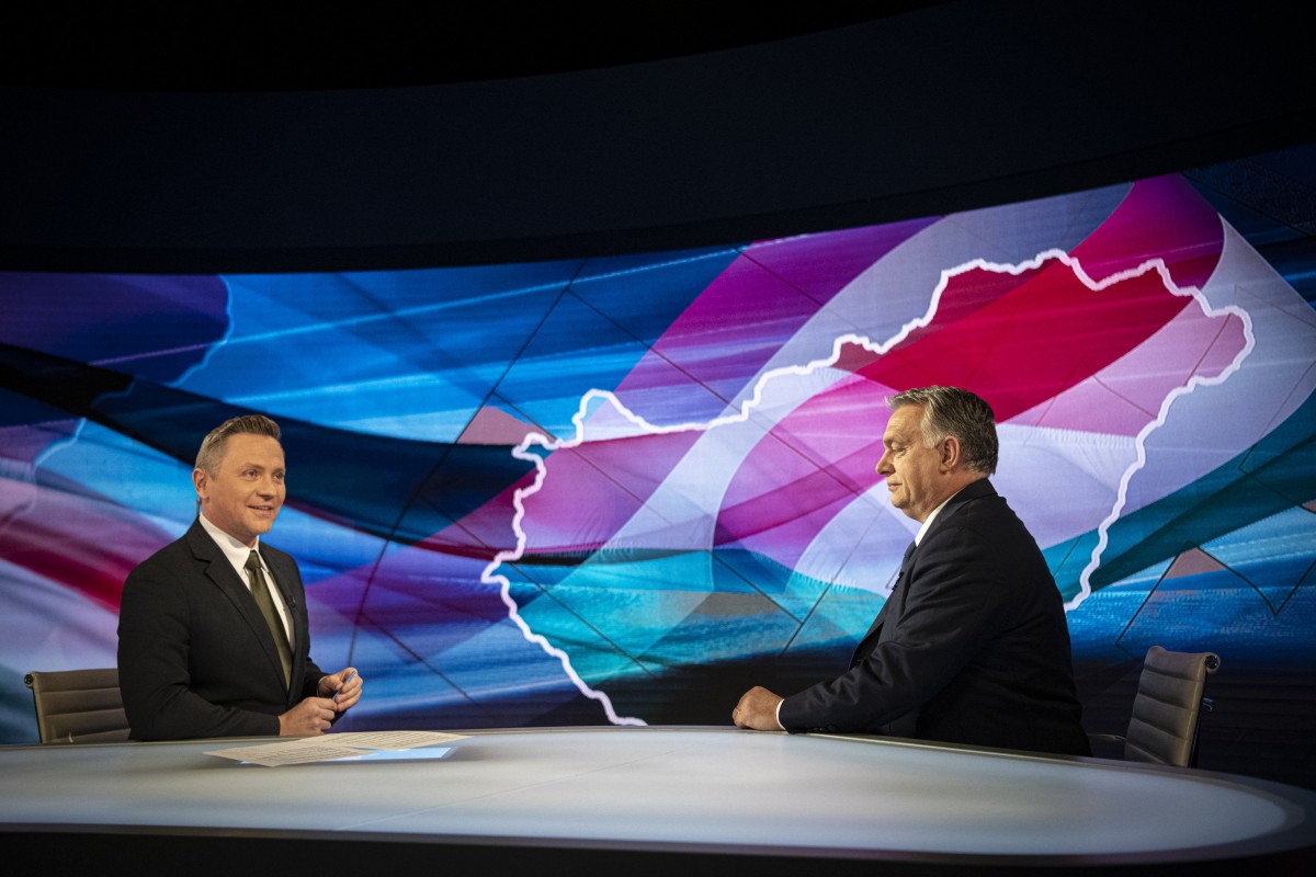 Orbán Viktor, Gönczi Gábor TV2