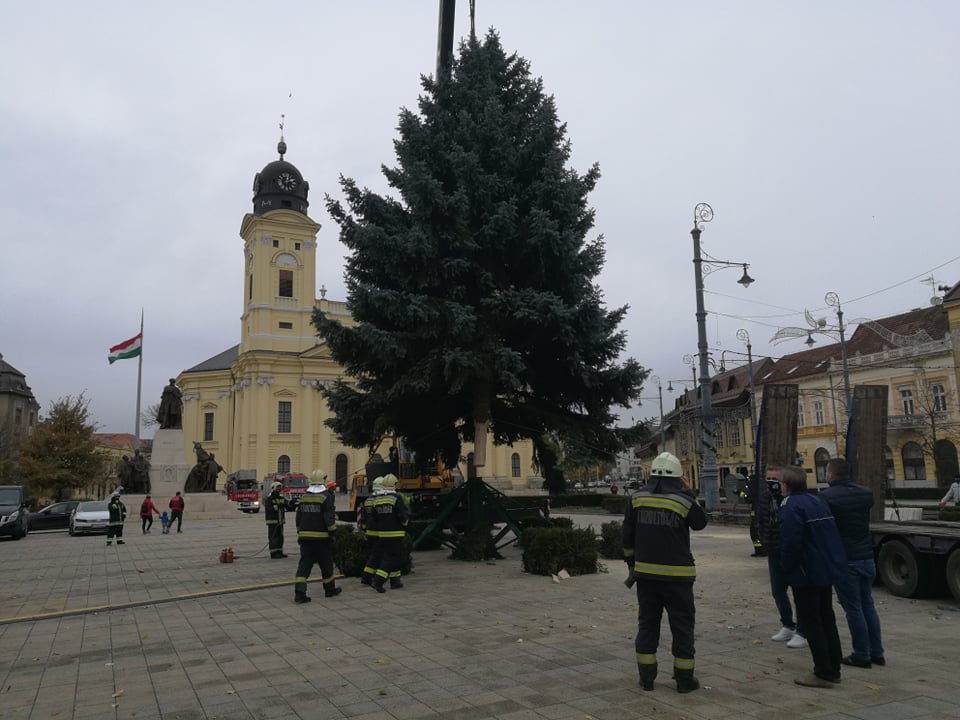 Debrecen karácsonyfája