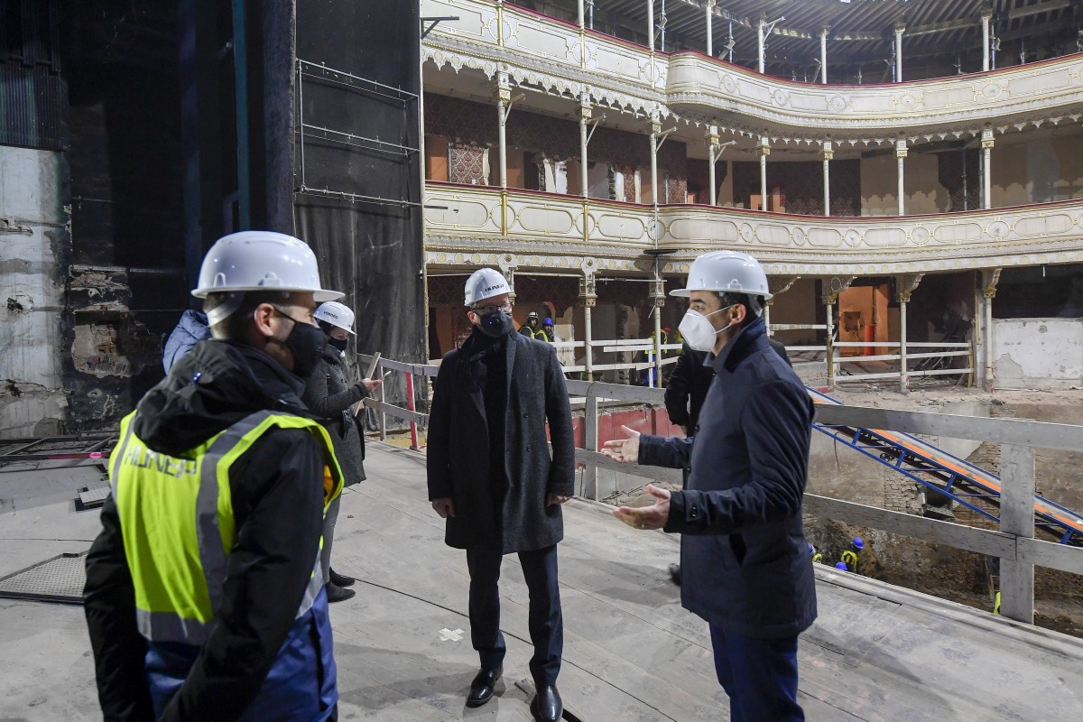 Felújítják a debreceni Csokonai Nemzeti Színházat