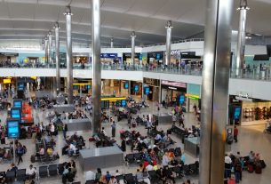 Heathrow repülőtér