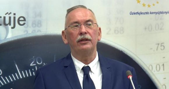 Szilvássy Zoltán, a Debreceni Egyetem rektora