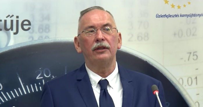 Szilvássy Zoltán, a Debreceni Egyetem rektora