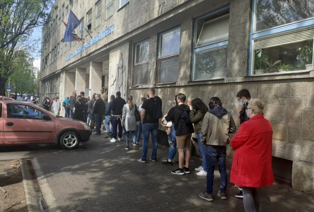 Pfizer-akció Debrecenben