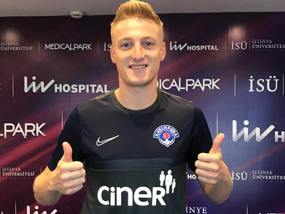 Varga Kevin a Hataysporhoz szerződött