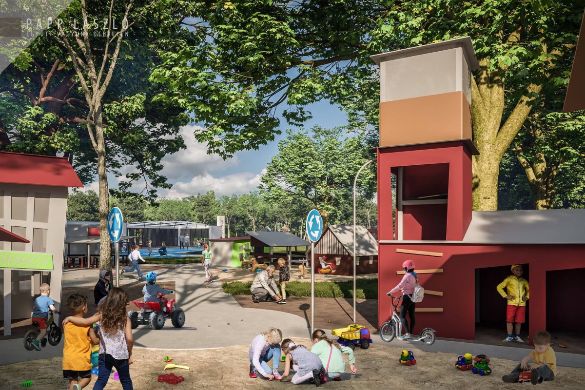 Sziget-kék Tematikus Park Debrecenben