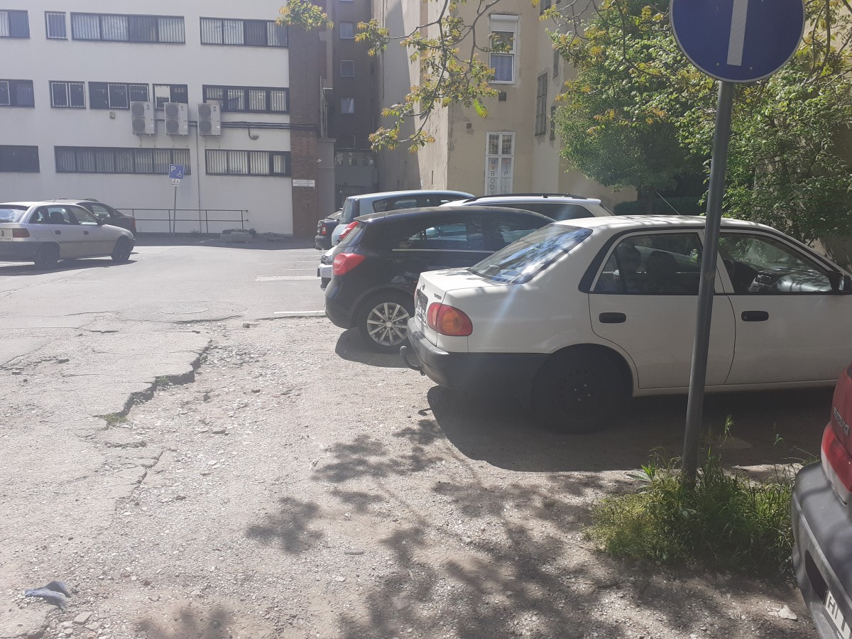 Parkolás Debrecenben