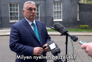 Orbán Viktor angoltudása