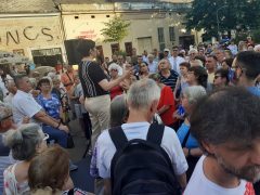 Dobrev Klára Debrecenben