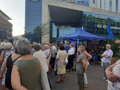 Dobrev Klára Debrecenben