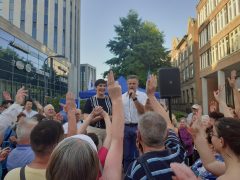 Dobrev Klára Debrecenben