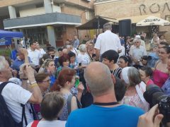 Dobrev Klára Debrecenben