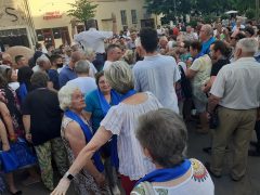 Dobrev Klára Debrecenben