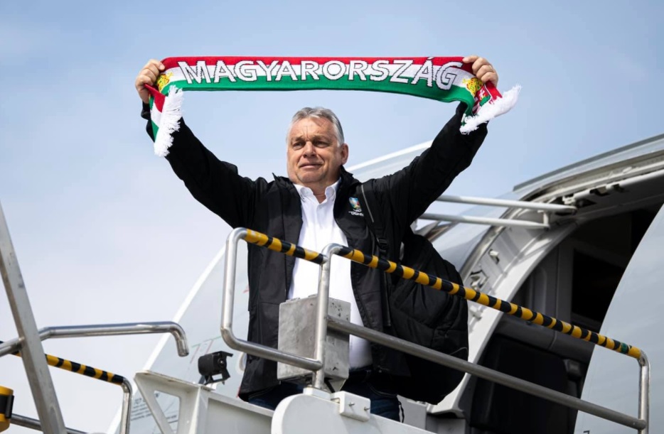 Orbán Viktor focimeccs sál
